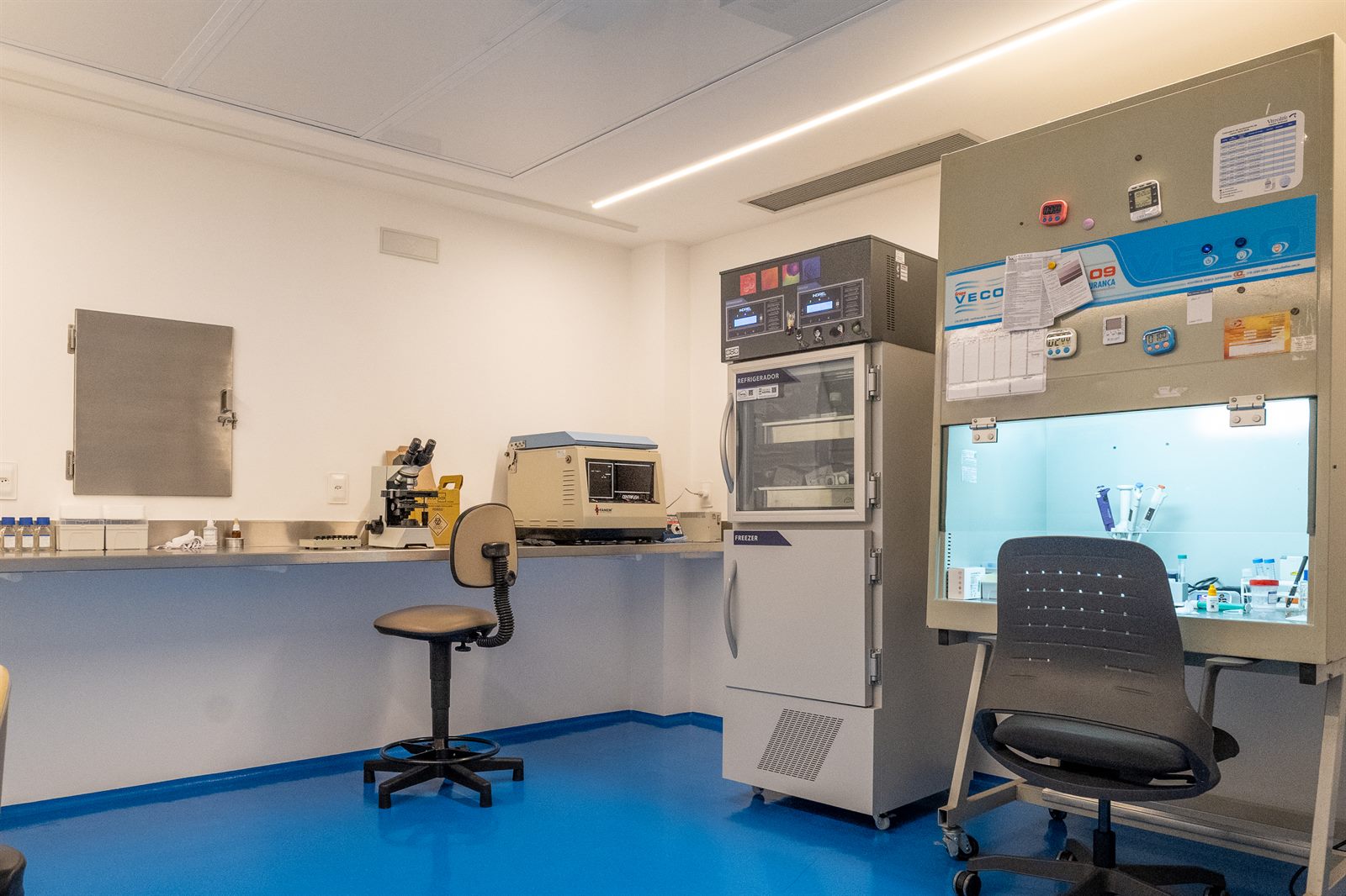 Laboratório de andrologia