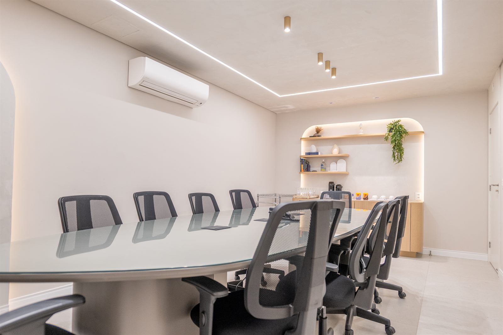Sala de reunião