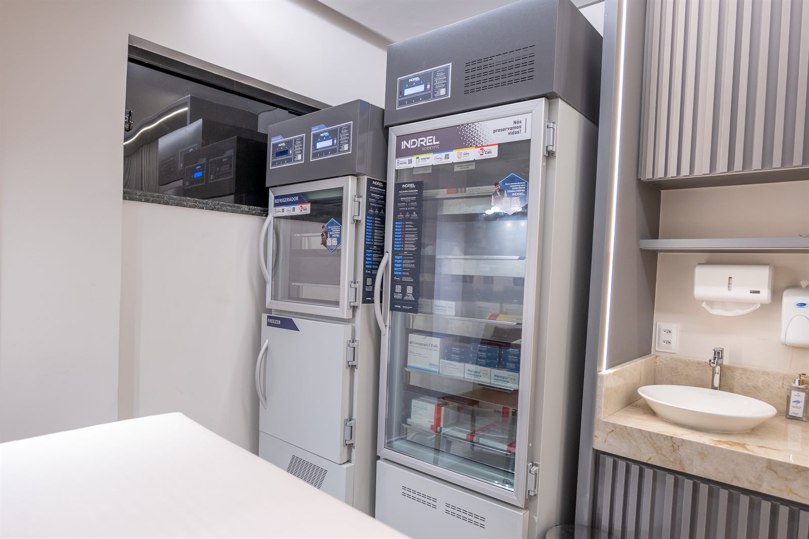 Sala de medicação